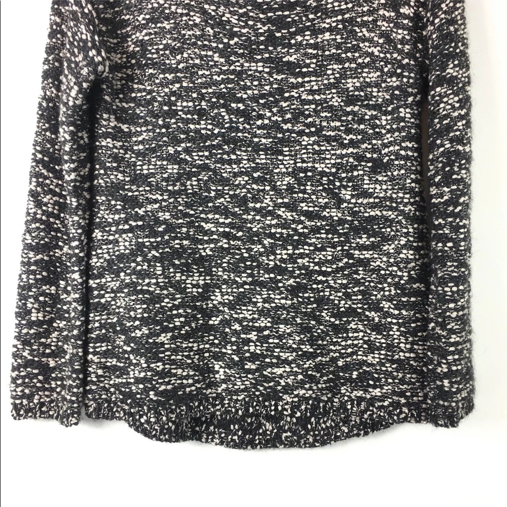 Alice + Olivia Marbled Textured Knit Sweater - Picture 6 of 8